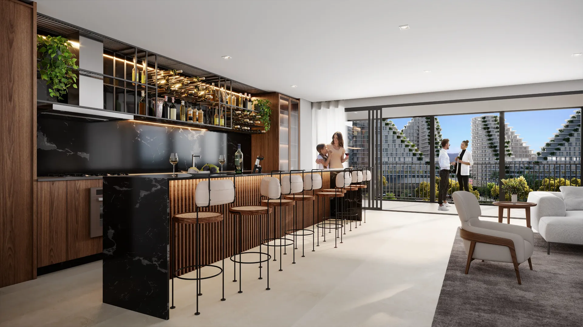 Wine Bar Vista Jardins